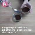 Tutorial scrub al caffè per il corpo