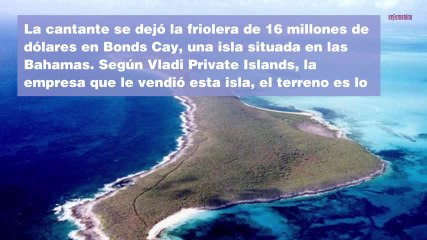 Famosos con isla privada