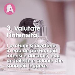 Descargar video: 4 consigli per scegliere il profumo