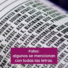 Aditivos alimentarios