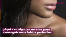 Recetas caseras para exfoliar los labios