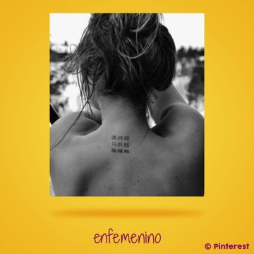 Tatuajes dedicados a los hijos vistos en Pinterest