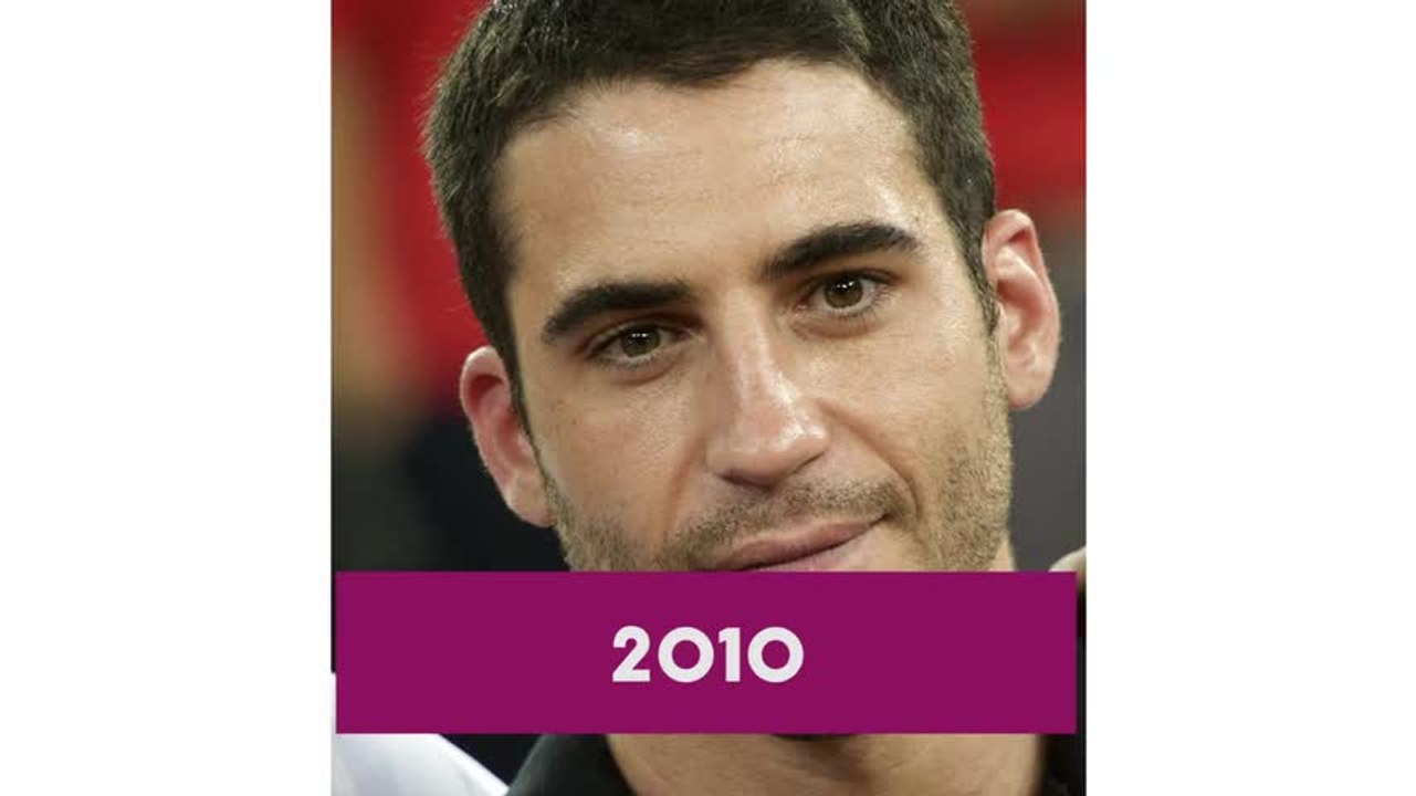 La evolución de Miguel Ángel Silvestre