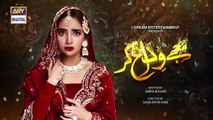 Mujhay Vida Kar Episode 30 Teaser ARY Digital Drama