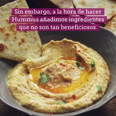 ¿Es realmente saludable el Hummus