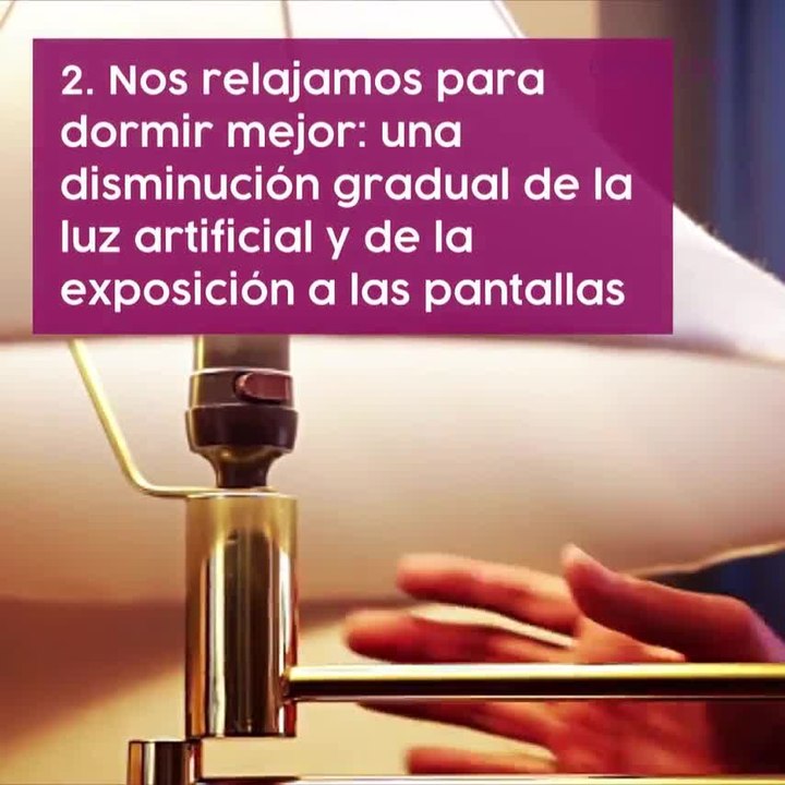 Trucos para dormir mejor