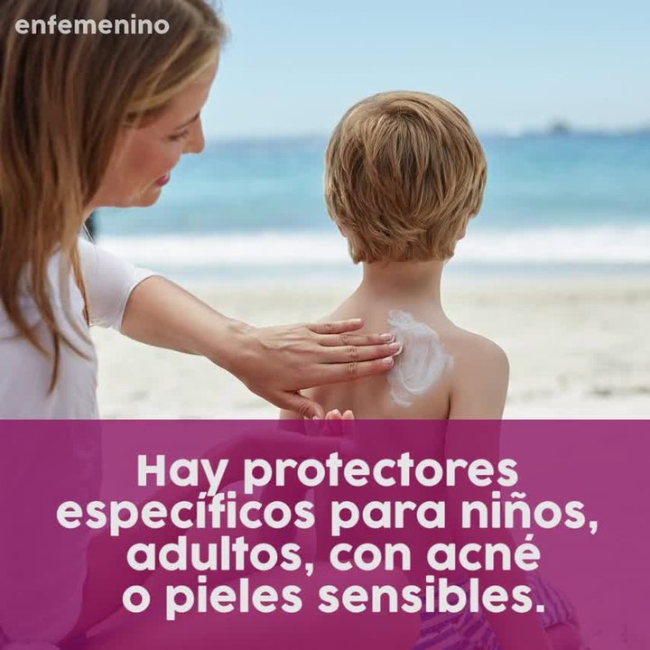 Cómo proteger la piel en verano