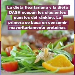 Mejores y peores dietas 2020