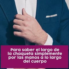Las 10 reglas para llevar el traje perfecto
