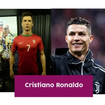 Las peores réplicas de cera de los famosos