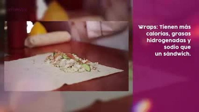 Alimentos que no son tan buenos como pensabas