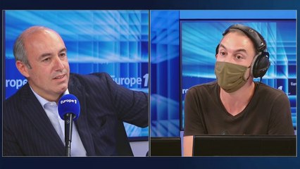 Soutien de Guillaume Peltier à Bertrand : pour Olivier Marleix, "c'est loin de clore le débat"