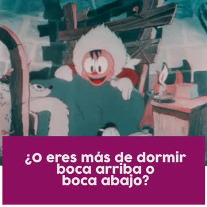 Dime cómo duermes y te diré cómo eres