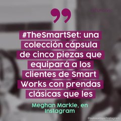 La línea de ropa de Meghan Markle ya está aquí