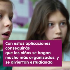 8 aplicaciones para aumentar la concentración de los niños