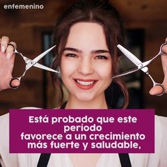 Cómo cortar el pelo según la fase lunar