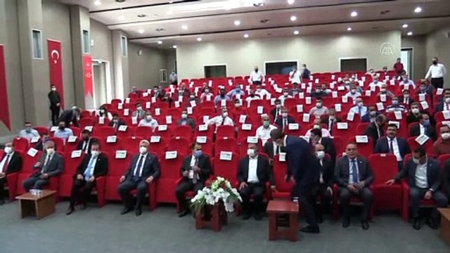 ÇANKIRI - Tarım ve Orman Bakan Yardımcısı Fatih Metin, Çankırı'da çiftçiyle buluştu