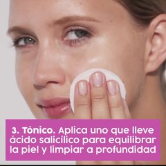 ¿Piel con problemas de acné Te contamos como cuidarla