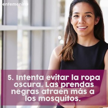 Consejos para prevenir las picaduras de mosquitos
