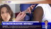 "Comme la population, certains soignants manquent d'information", témoigne cette infirmière, qui est contre la vaccination obligatoire