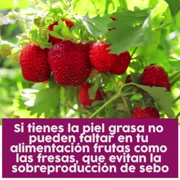 Alimentos según tipo de piel