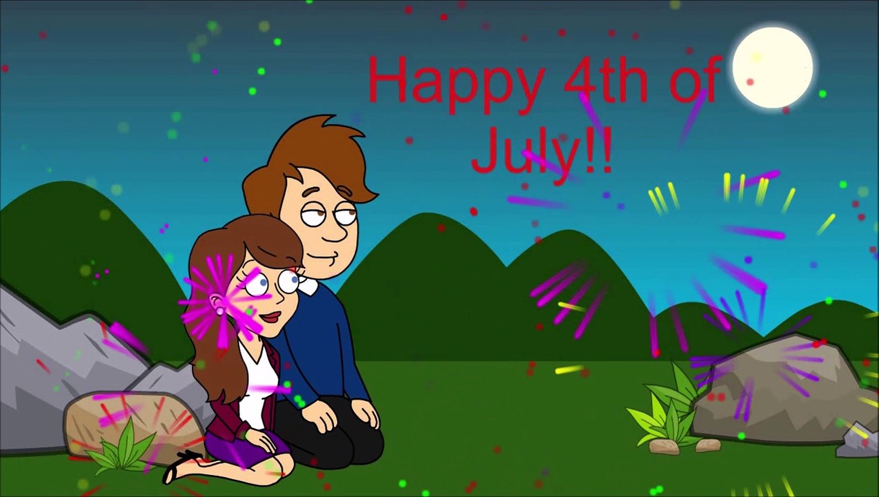 Happy 4th of July From Jen and Brian