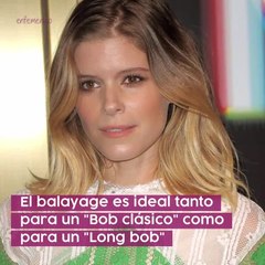 Balayage bob, la tendencia de este verano