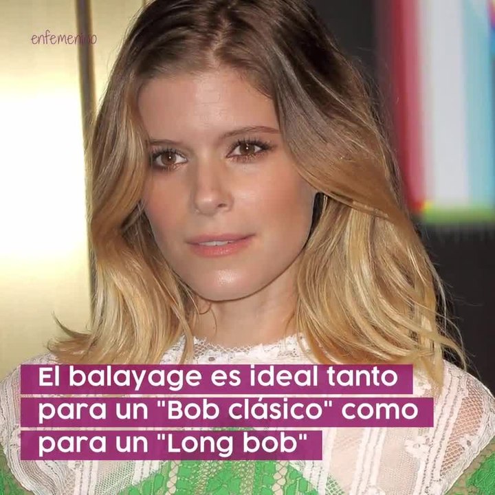 Balayage bob, la tendencia de este verano