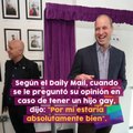 El príncipe William se sincera: ‘’Apoyaría a mis hijos si fuesen homosexuales’’