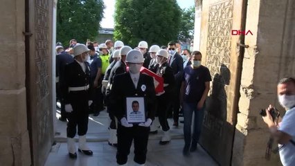 KAZADA ŞEHİT OLAN POLİS GÖZYAŞLARI ARASINDA TOPRAĞA VERİLDİ