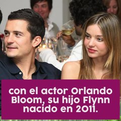 Miranda Kerr embarazada de su tercer hijo