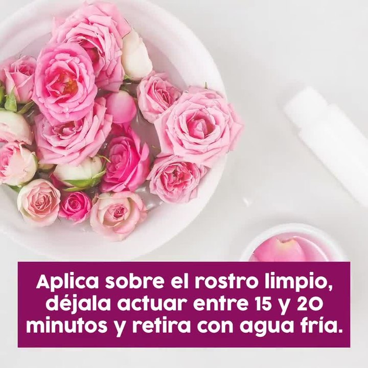 Mascarillas caseras con glicerina