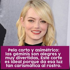 Cortes de pelo según tu signo del zodiaco