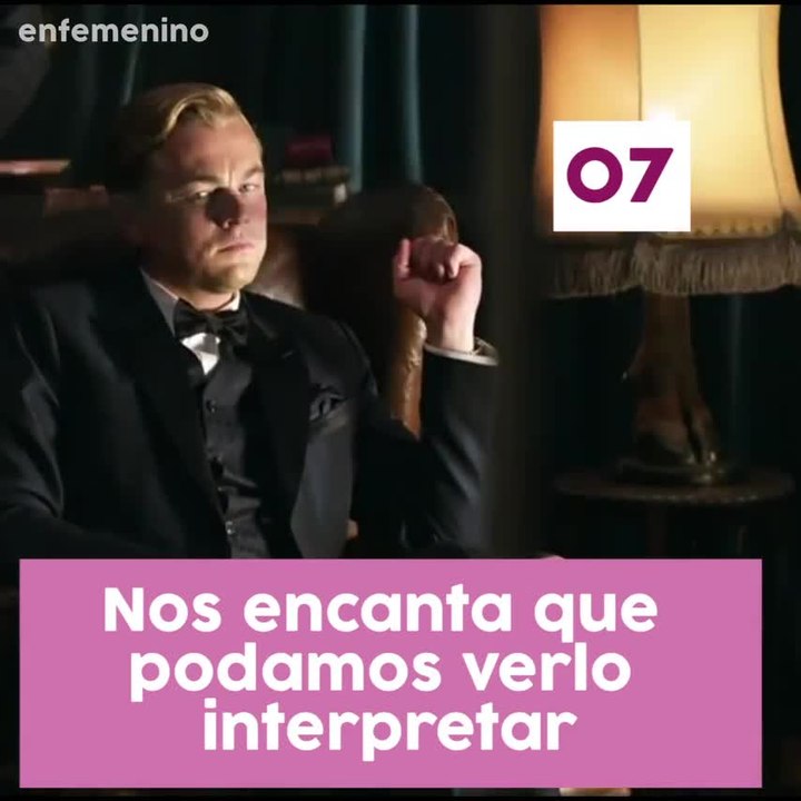 leonardo dicaprio cumpleaños razones