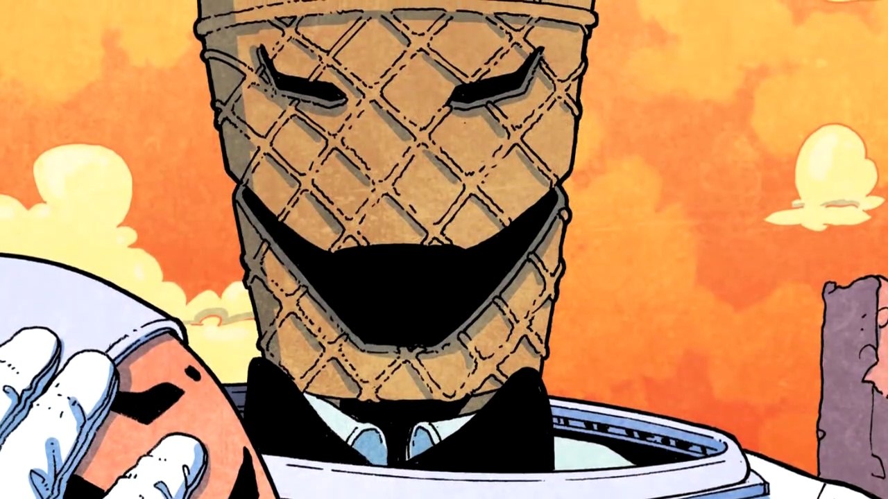 Ice Cream Man Capítulo 3: La Autentica Vainilla.