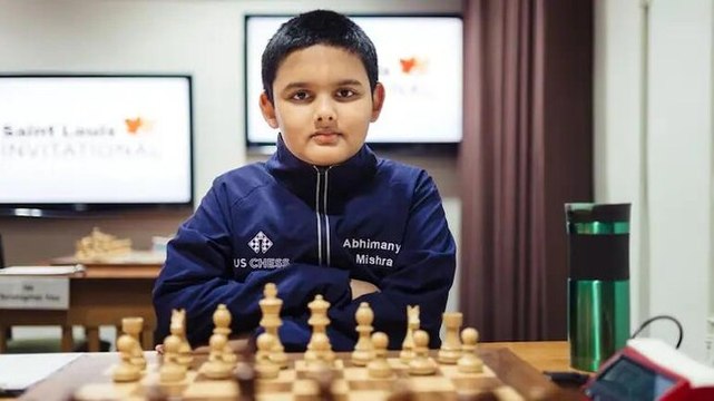12-year-old Indian-origin boy, Abhimanyu Mishra, becomes youngest chess Grandmaster