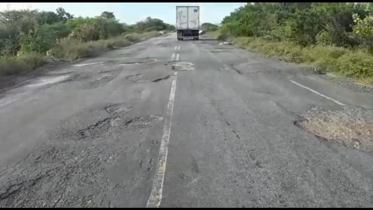 Fiscal do DER-PB denuncia situação de rodovia federal que liga Marizópolis à região de Cajazeiras