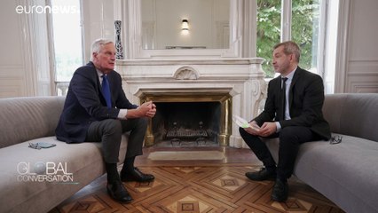 Michel Barnier: "No sé si podemos hablar de éxito cuando hablamos de divorcio"