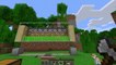 2 Way Flying Machine For Automatic Sugar Cane & Bamboo Farm In Minecraft Pe, Bedrock