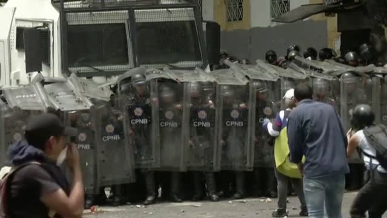 La ONU, preocupada por la "criminalización y las amenazas contra los disidentes" en Venezuela