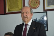 KKTC CUMHURBAŞKANI TATAR: FEDERASYON GÖRÜŞMELERİNDEKİ NİYET BİZLERİ RUM'A YAMA YAPMAKTIR