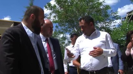 Avrupa Osmanlı Kültür Enstitüsü üyeleri Sorgun'a geldi