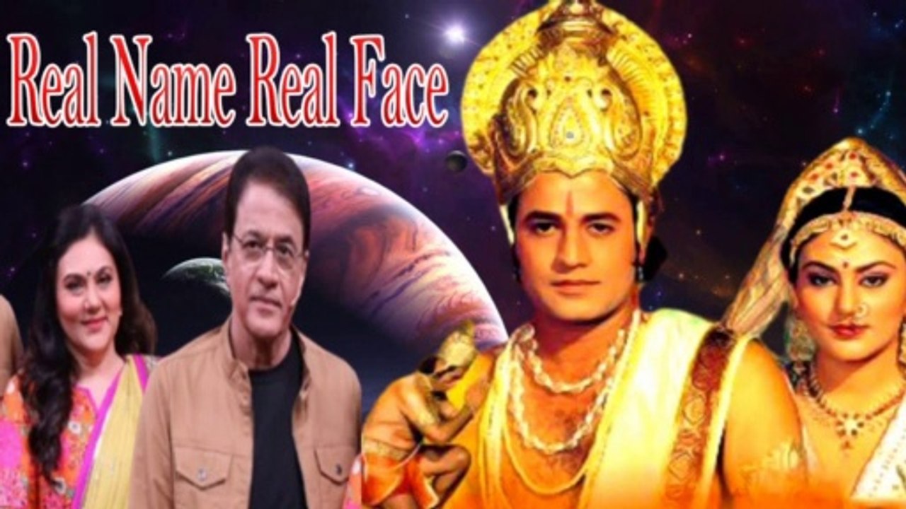 Ramanand Sagar Ramayan All Characters Real Name With Photographs  by