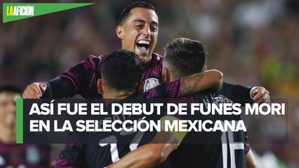 México golea a Nigeria con un buen debut de Funes Mori