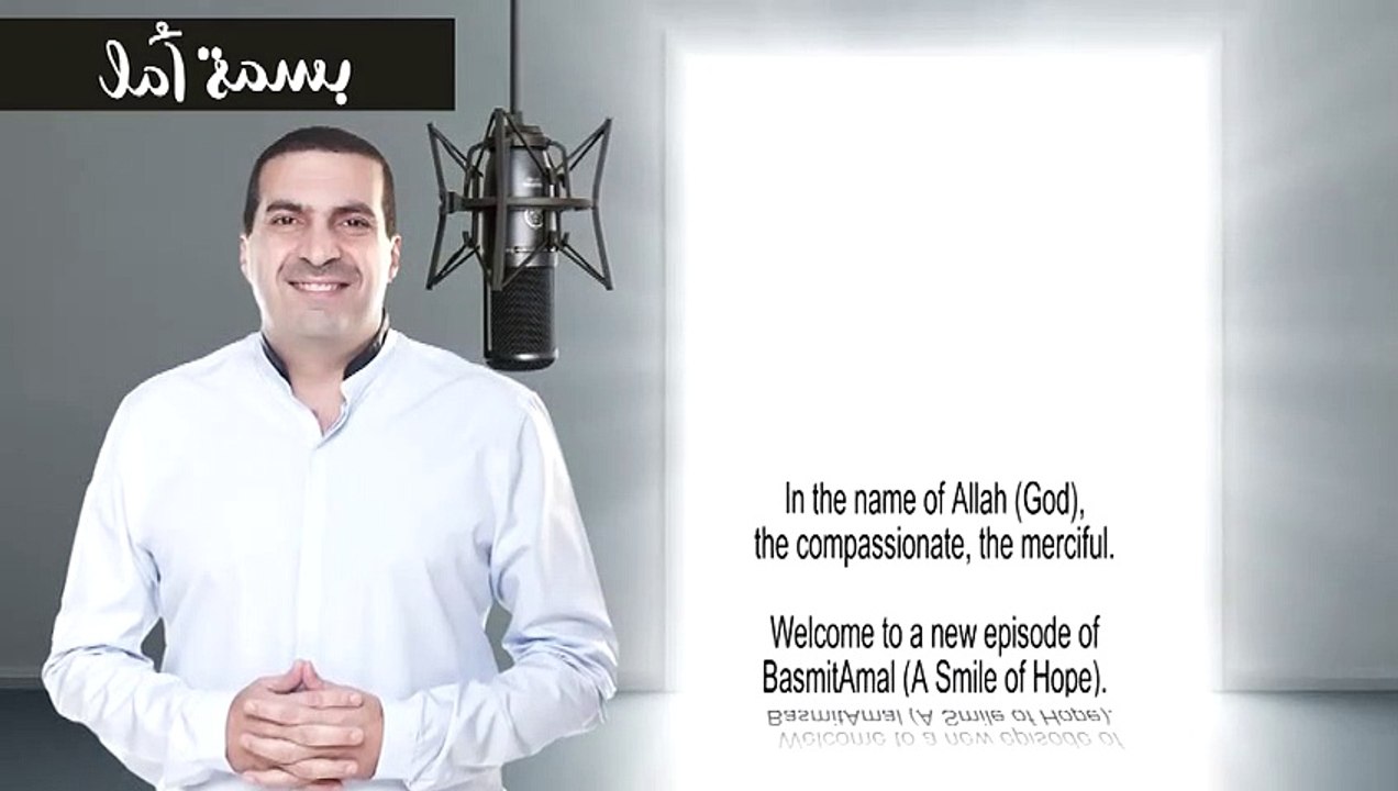 A Smile of Hope - Cartoon Drawer Story _ بسمة أمل - قصة رسام الكرتون