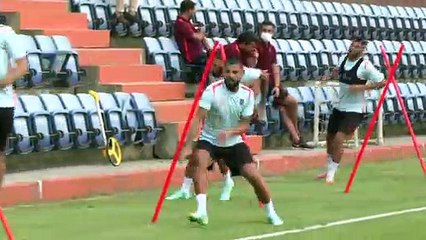 İSTANBUL - Başakşehir'de yeni sezon hazırlıkları başladı