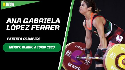Ana Gabriela López Ferrer representará a México en Tokio 2020 _ México Rumbo al olímpico