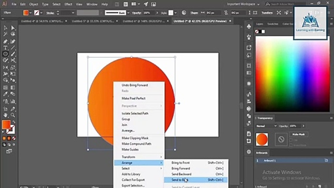 Topic#3 Colors Graphic Designing Training