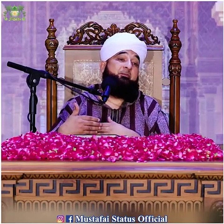 Allama Muhammad Raza Saqib Mustafai Bayan - Islamic WhatsApp Status Video