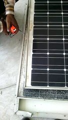 Solar cell panel design -105